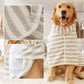 📢📢30% OFF !! ⏰Soft Absorbent and Quick-Drying Dog Bathrobe