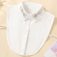 📢📢50 %  OFF ❗Elegant Faux Pearl & Rhinestone Fake Collar
