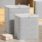 📢📢40% OFF !! ⏰Extra-Large Storage Organizer Box With Lid - Versatile For Clothes, Blankets & Bedding