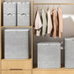 📢📢40% OFF !! ⏰Extra-Large Storage Organizer Box With Lid - Versatile For Clothes, Blankets & Bedding