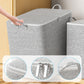 📢📢40% OFF !! ⏰Extra-Large Storage Organizer Box With Lid - Versatile For Clothes, Blankets & Bedding