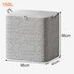 📢📢40% OFF !! ⏰Extra-Large Storage Organizer Box With Lid - Versatile For Clothes, Blankets & Bedding