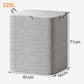 📢📢40% OFF !! ⏰Extra-Large Storage Organizer Box With Lid - Versatile For Clothes, Blankets & Bedding