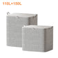📢📢40% OFF !! ⏰Extra-Large Storage Organizer Box With Lid - Versatile For Clothes, Blankets & Bedding