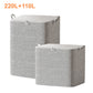 📢📢40% OFF !! ⏰Extra-Large Storage Organizer Box With Lid - Versatile For Clothes, Blankets & Bedding