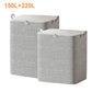 📢📢40% OFF !! ⏰Extra-Large Storage Organizer Box With Lid - Versatile For Clothes, Blankets & Bedding