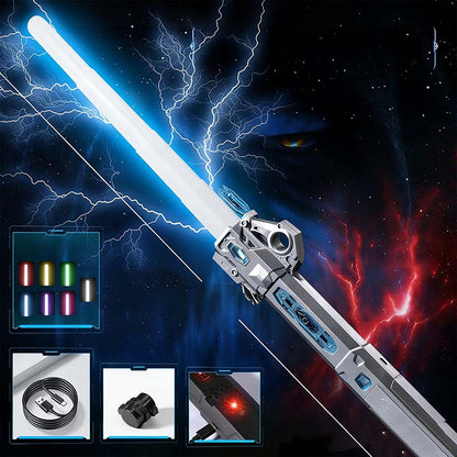 📢📢 70 %  OFF !! ✨Retractable Luminous Sword Toy With Sounds Effects