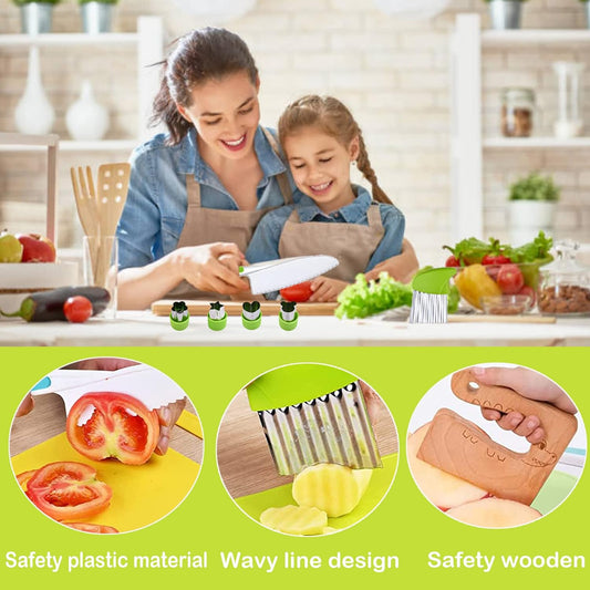 📢📢30% OFF !! ⏰Montessori Kitchen Set for Kids✨Make Cooking Fun, Safe & Easy!