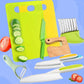 📢📢30% OFF !! ⏰Montessori Kitchen Set for Kids✨Make Cooking Fun, Safe & Easy!