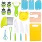 📢📢30% OFF !! ⏰Montessori Kitchen Set for Kids✨Make Cooking Fun, Safe & Easy!