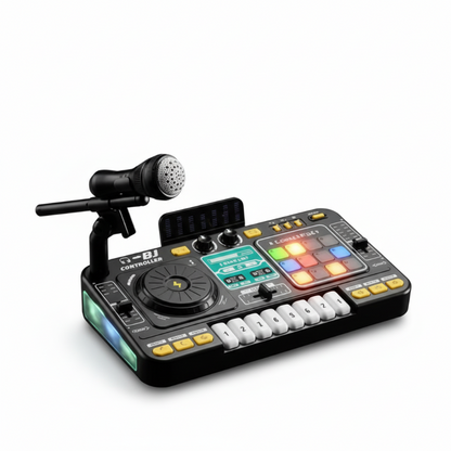 📢📢 60 %  OFF !! ✨Children's Electronic DJ Mixer Toy