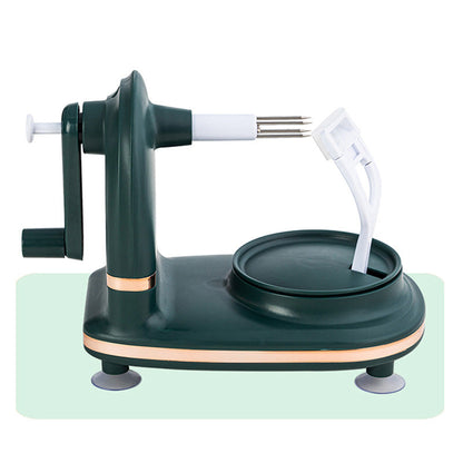 📢📢 60 %  OFF !! ⏰Stretch Structure Hand Crank Fruit Peeler🍎🥝🔪