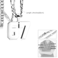 67 Number Pendant Necklace – A Statement Piece for Every Fashionista