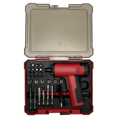 📢📢 60 %  OFF !! ✨Cordless 3.6V Screwdriver Kit with 30PCS Bits