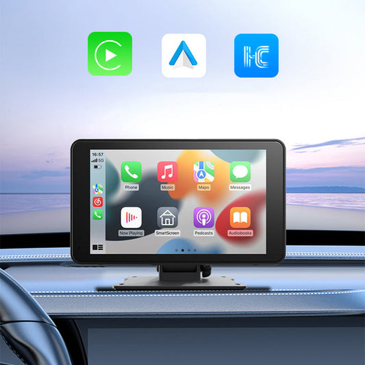 Upgraded Wireless CarPlay Screen for Andriod & Iphone : The Ultimate Portable Car Play Adapter for Seamless In-Car Entertainment