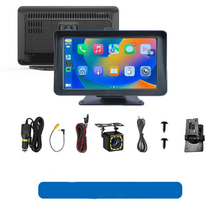 Upgraded Wireless CarPlay Screen for Andriod & Iphone : The Ultimate Portable Car Play Adapter for Seamless In-Car Entertainment