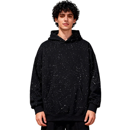 📢📢50 %  OFF !! ⏰Comfortable Starry Sky Pullover Hoodie
