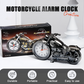 📢📢 60 %  OFF !! ⏰Creative Motorcycle Alarm Clock