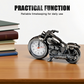 📢📢 60 %  OFF !! ⏰Creative Motorcycle Alarm Clock