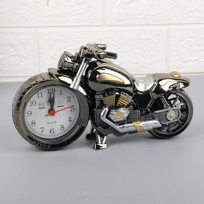 📢📢 60 %  OFF !! ⏰Creative Motorcycle Alarm Clock