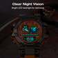 📢📢40% OFF !! ⏰ Multifunctional Waterproof LED Digital Watch – 50M, Dual Movement, Stopwatch 🌙