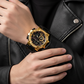📢📢40% OFF !! ⏰ Multifunctional Waterproof LED Digital Watch – 50M, Dual Movement, Stopwatch 🌙