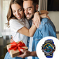 📢📢40% OFF !! ⏰ Multifunctional Waterproof LED Digital Watch – 50M, Dual Movement, Stopwatch 🌙