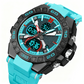 📢📢40% OFF !! ⏰ Multifunctional Waterproof LED Digital Watch – 50M, Dual Movement, Stopwatch 🌙