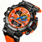 📢📢40% OFF !! ⏰ Multifunctional Waterproof LED Digital Watch – 50M, Dual Movement, Stopwatch 🌙