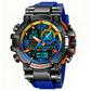 📢📢40% OFF !! ⏰ Multifunctional Waterproof LED Digital Watch – 50M, Dual Movement, Stopwatch 🌙