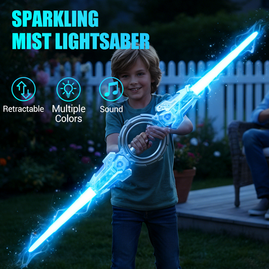 📢📢 50 %  OFF !! ⏰Rechargeable Sparking Lightsaber with Sound