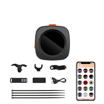 Dynamic Devil's Eye Bicycle Taillight