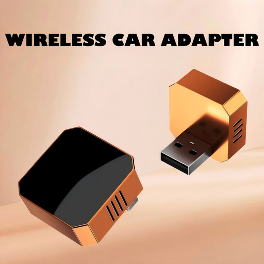 📢📢40 %  OFF !! ⏰Smart Auto-Upgrade: Wireless Adapter for Seamless CarPlay & Android Auto – Plug & Drive! 📲✨🚀