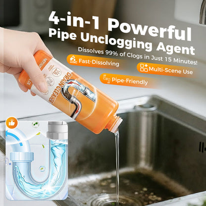 📢📢Buy 5 Get 5 Free⏰4-in-1 Powerful Pipe Unclogging Powder