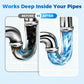📢📢Buy 5 Get 5 Free⏰4-in-1 Powerful Pipe Unclogging Powder