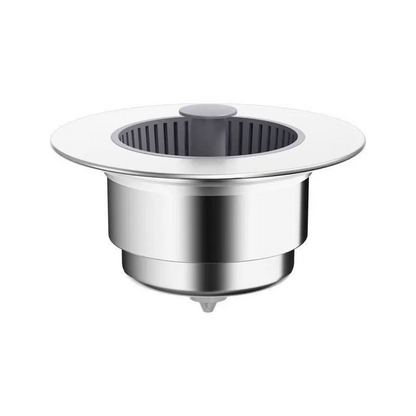 📢📢Buy 2 Get 1 Free⏰Pop-Up Sink Drain Stopper with Strainer