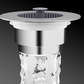 📢📢Buy 2 Get 1 Free⏰Pop-Up Sink Drain Stopper with Strainer