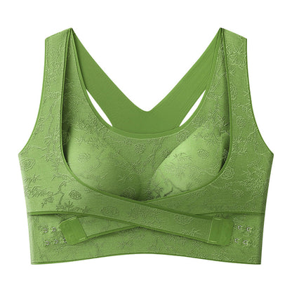 📢📢60%  OFF !! ⏰ All-Day Comfort Meets Perfect Shape! Criss-Cross Lift & Sculpt Bra 👚⚡️