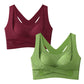 📢📢60%  OFF !! ⏰ All-Day Comfort Meets Perfect Shape! Criss-Cross Lift & Sculpt Bra 👚⚡️