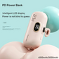 📢📢40% OFF !! ⏰ 5000mAh Mini Portable Phone Power Bank