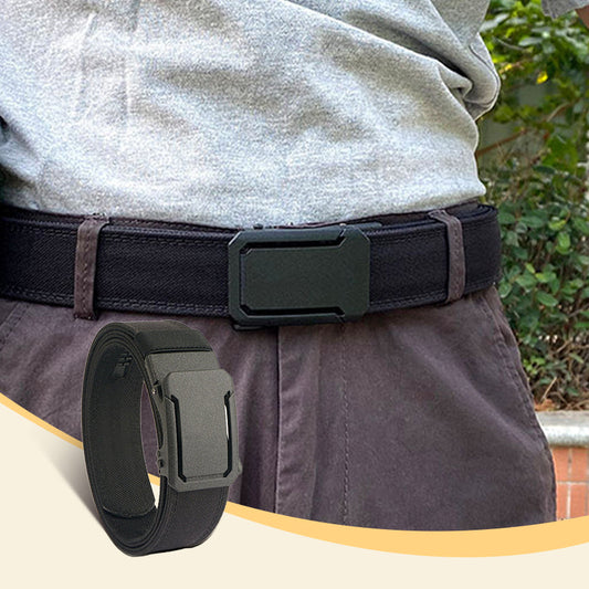 📢📢40 %  OFF !! ⏰Quick Release Metal Buckle Tactical Belt