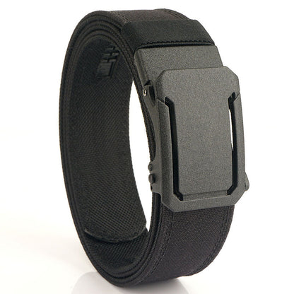 📢📢40 %  OFF !! ⏰Quick Release Metal Buckle Tactical Belt