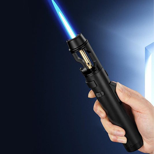 🔥While Supplies Last 40% OFF!🎉 Portable Powerful Multi-Use Butane Torch Lighter