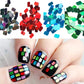 ✨50% OFF NOW! 🔥12-Color Square Glitter Nail Art Sequin Set🎉
