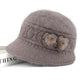 📢📢50 %  OFF !! ⏰Women's Hat Scarf Winter Set