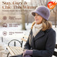 📢📢50 %  OFF !! ⏰Women's Hat Scarf Winter Set