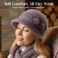 📢📢50 %  OFF !! ⏰Women's Hat Scarf Winter Set