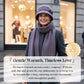 📢📢50 %  OFF !! ⏰Women's Hat Scarf Winter Set