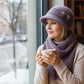 📢📢50 %  OFF !! ⏰Women's Hat Scarf Winter Set