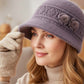 📢📢50 %  OFF !! ⏰Women's Hat Scarf Winter Set